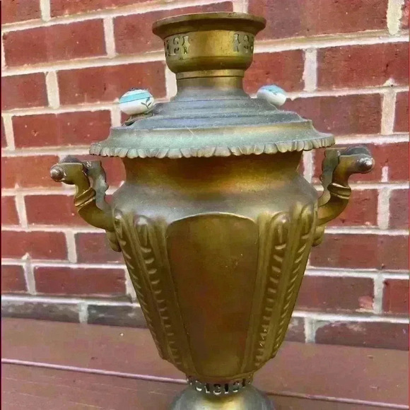 Antique 19th century USSR Russian samovar in excellent condition - Picture 4 of 6